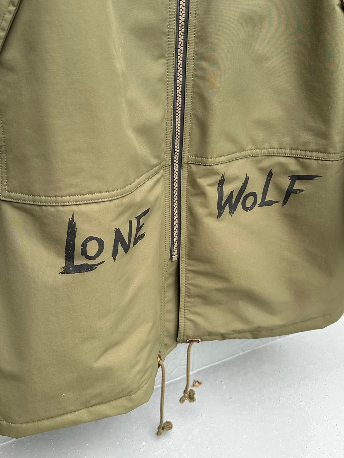[위어도] Lone Wolf Hoodie Outshell Mod 상품이미지2