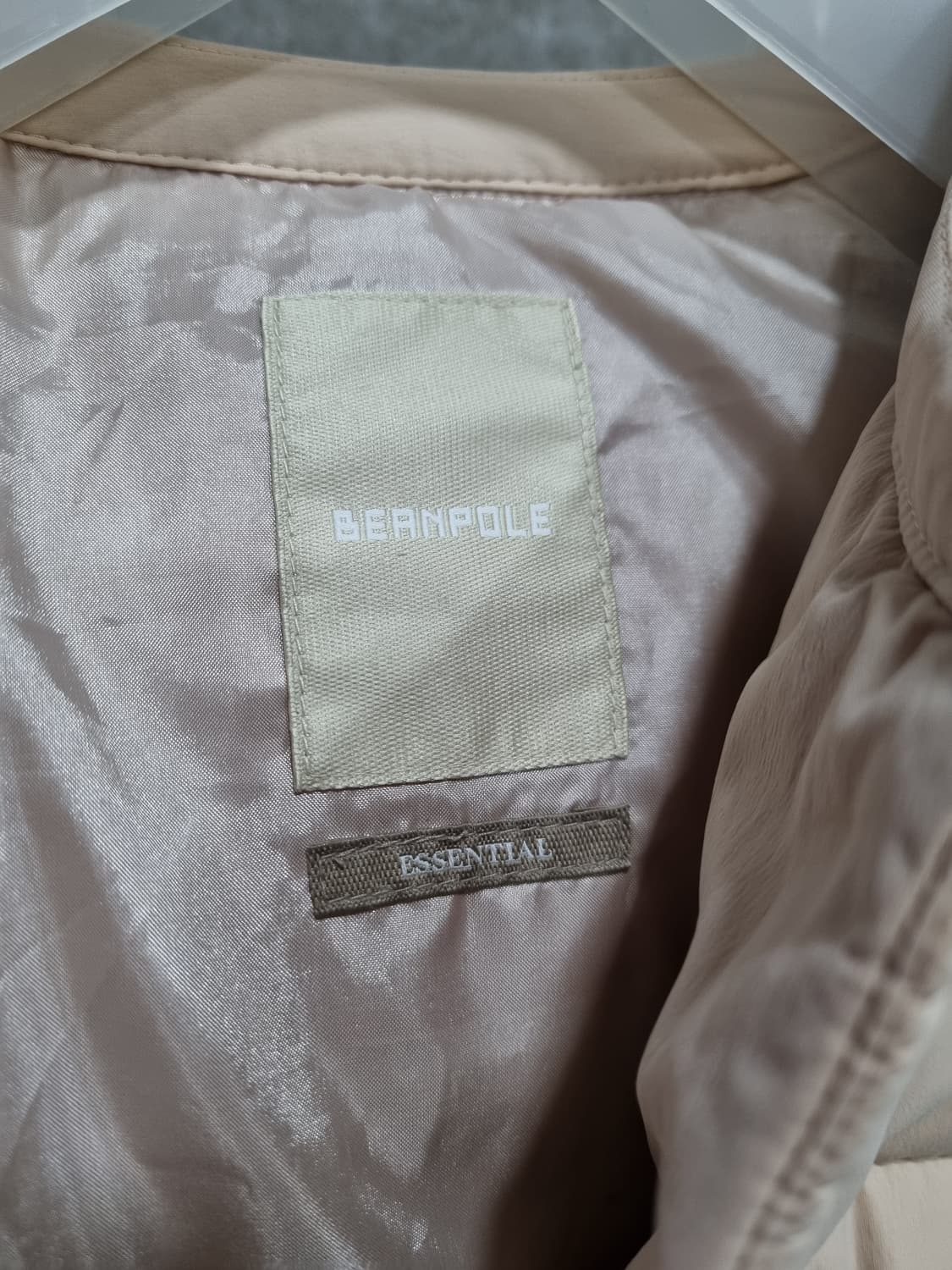 여성 S 빈폴 거위털 패딩 상품이미지5