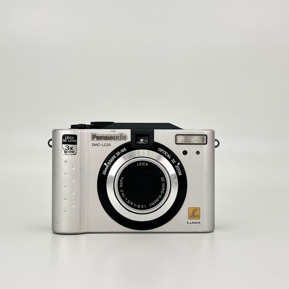 파나소닉 루믹스 Panasonic Lumix DMC-LC20 실버 상품이미지1