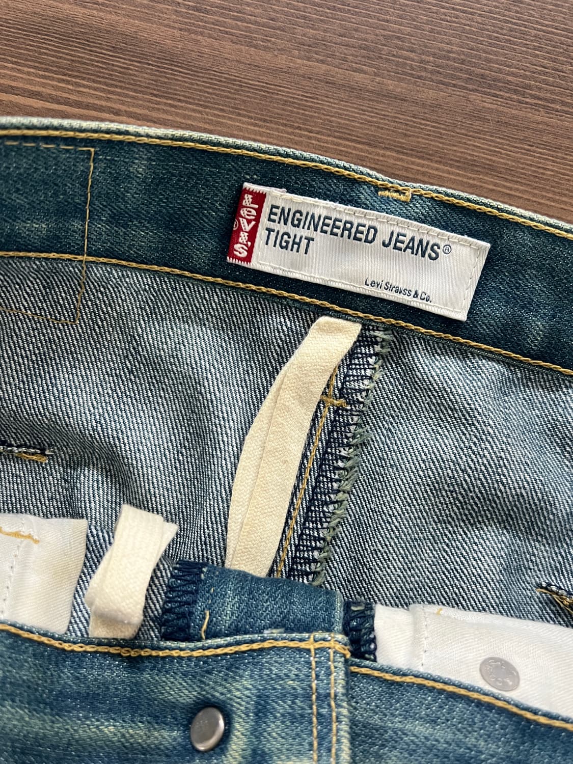 Levis 리바이스 엔지니어드 제팬 데님 팬츠 상품이미지6