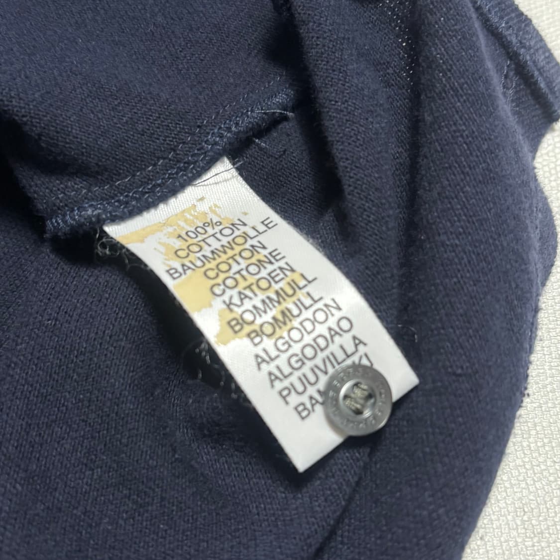 M 버버리 노바체크 카라 반팔티 상품이미지5