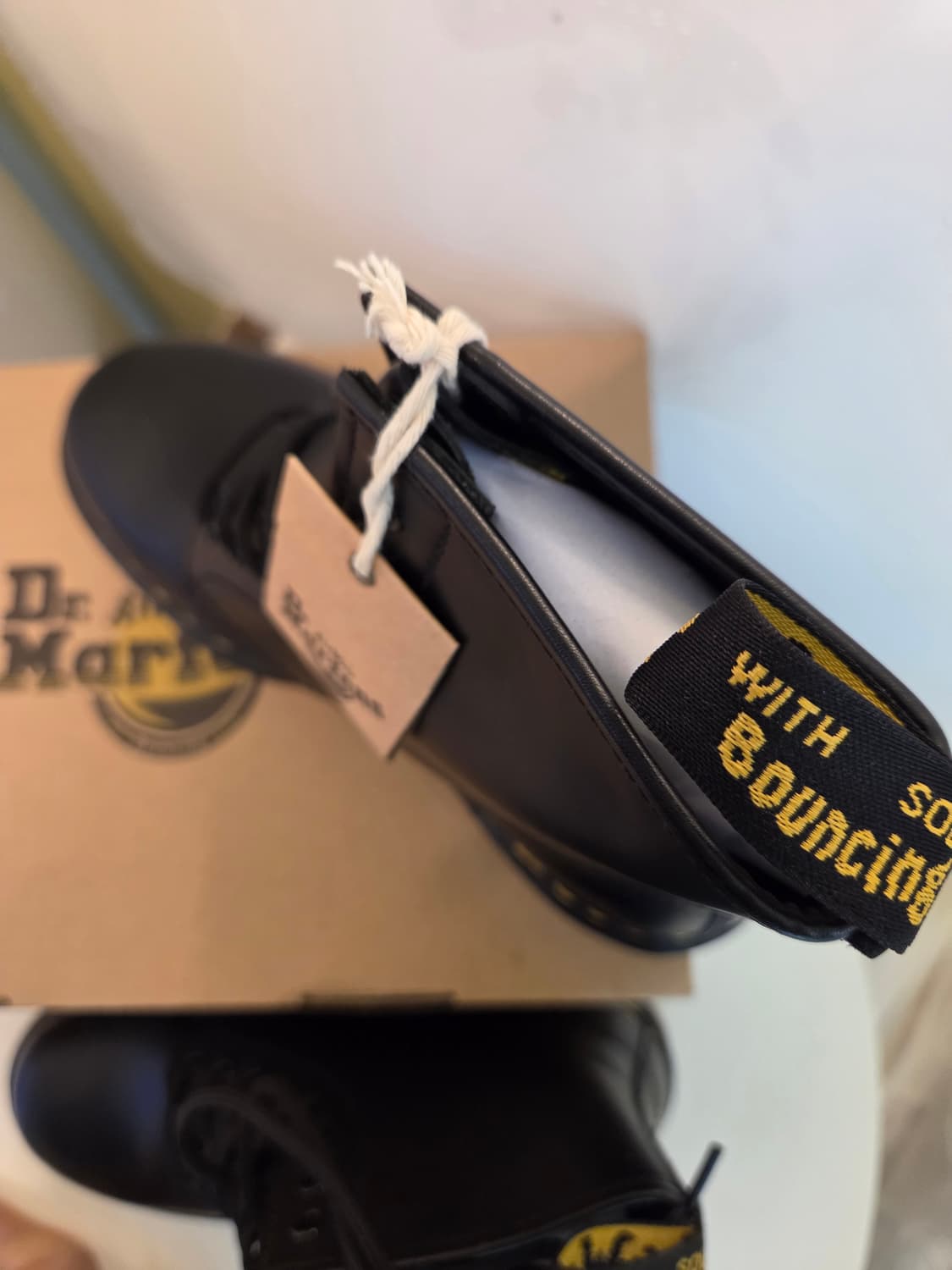 닥터마틴 1460 스무스 블랙 부츠(새상품) 상품이미지5