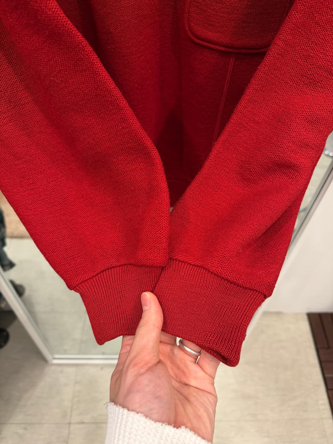 Anold Palmer 빈티지 헨리넥 울 니트 상품이미지4