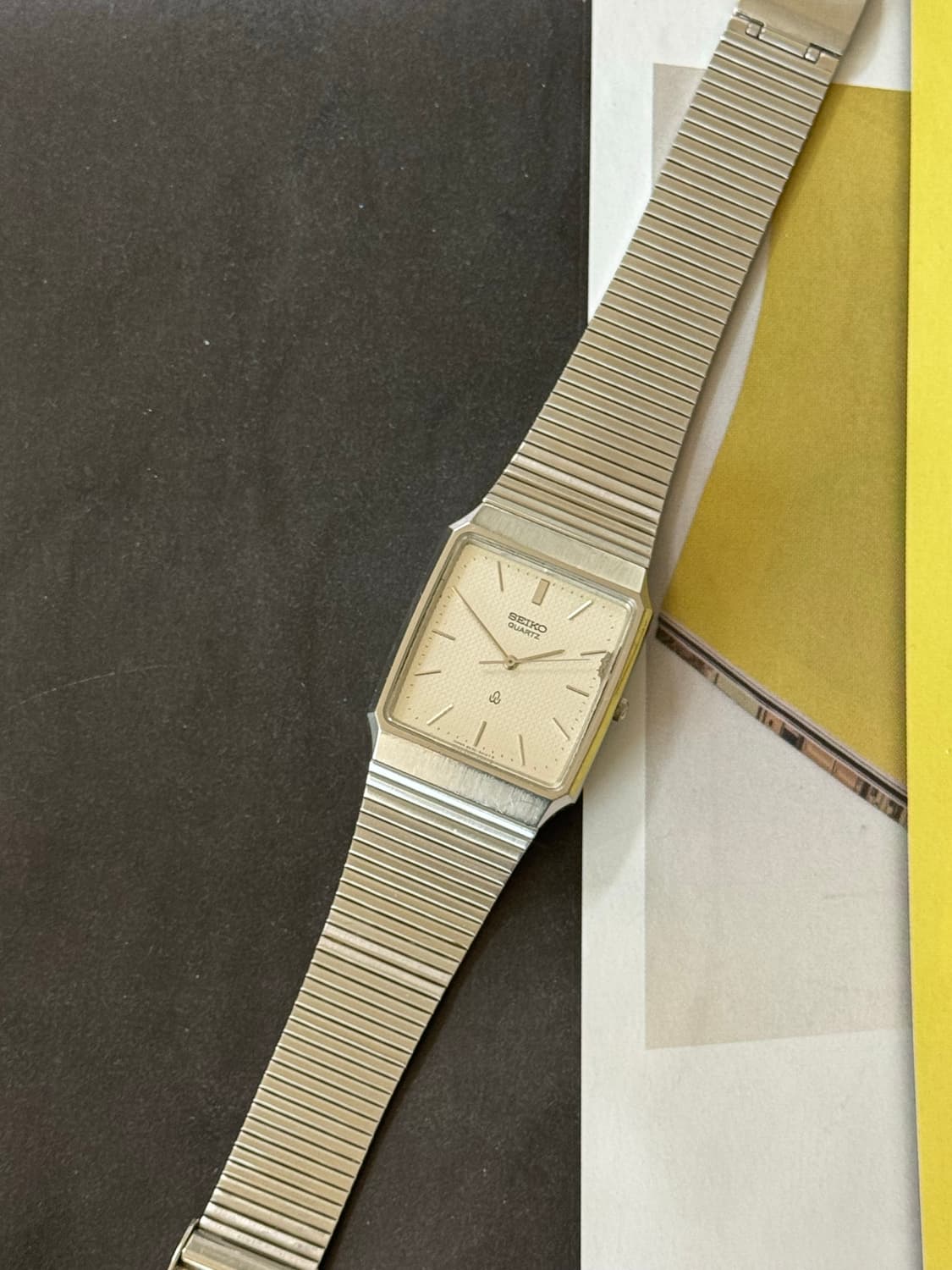 80s Seiko Square quartz 상품이미지1