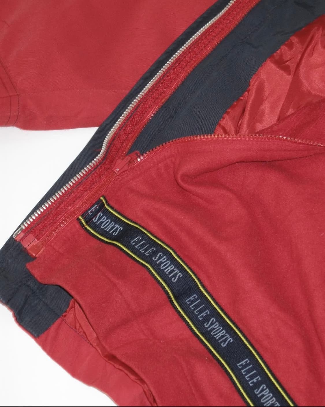 엘르 레드 패딩 상품이미지7