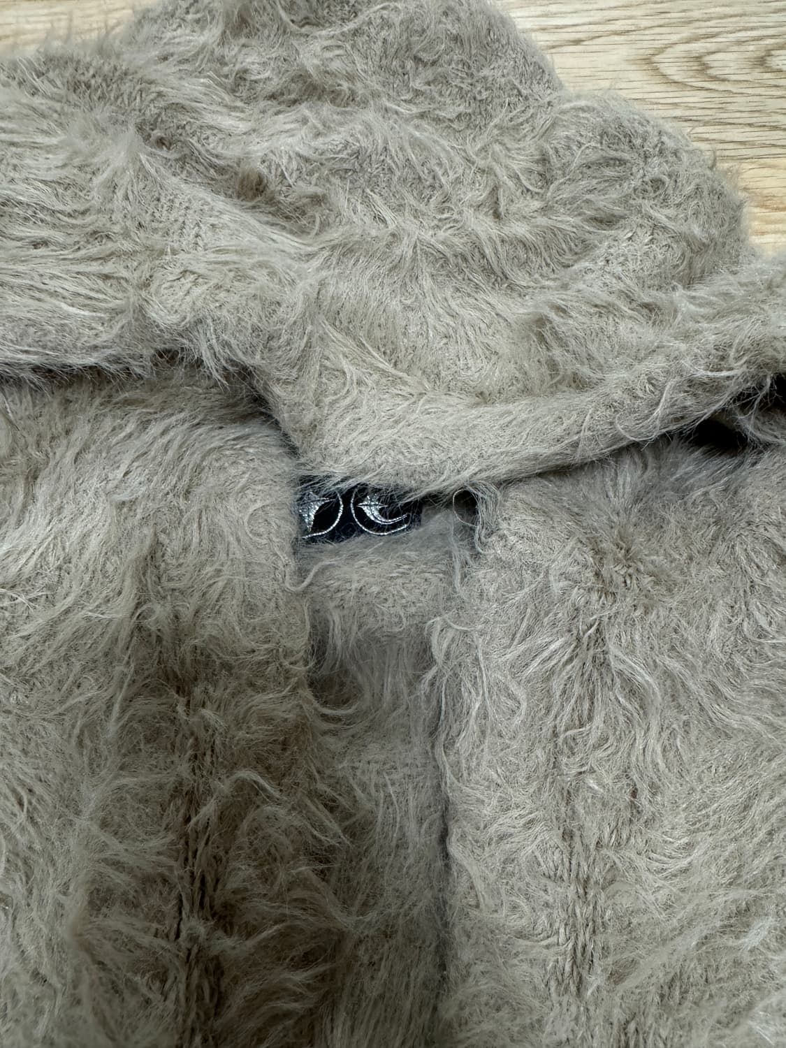 떠그클럽 퍼 후드 집업 상품이미지3