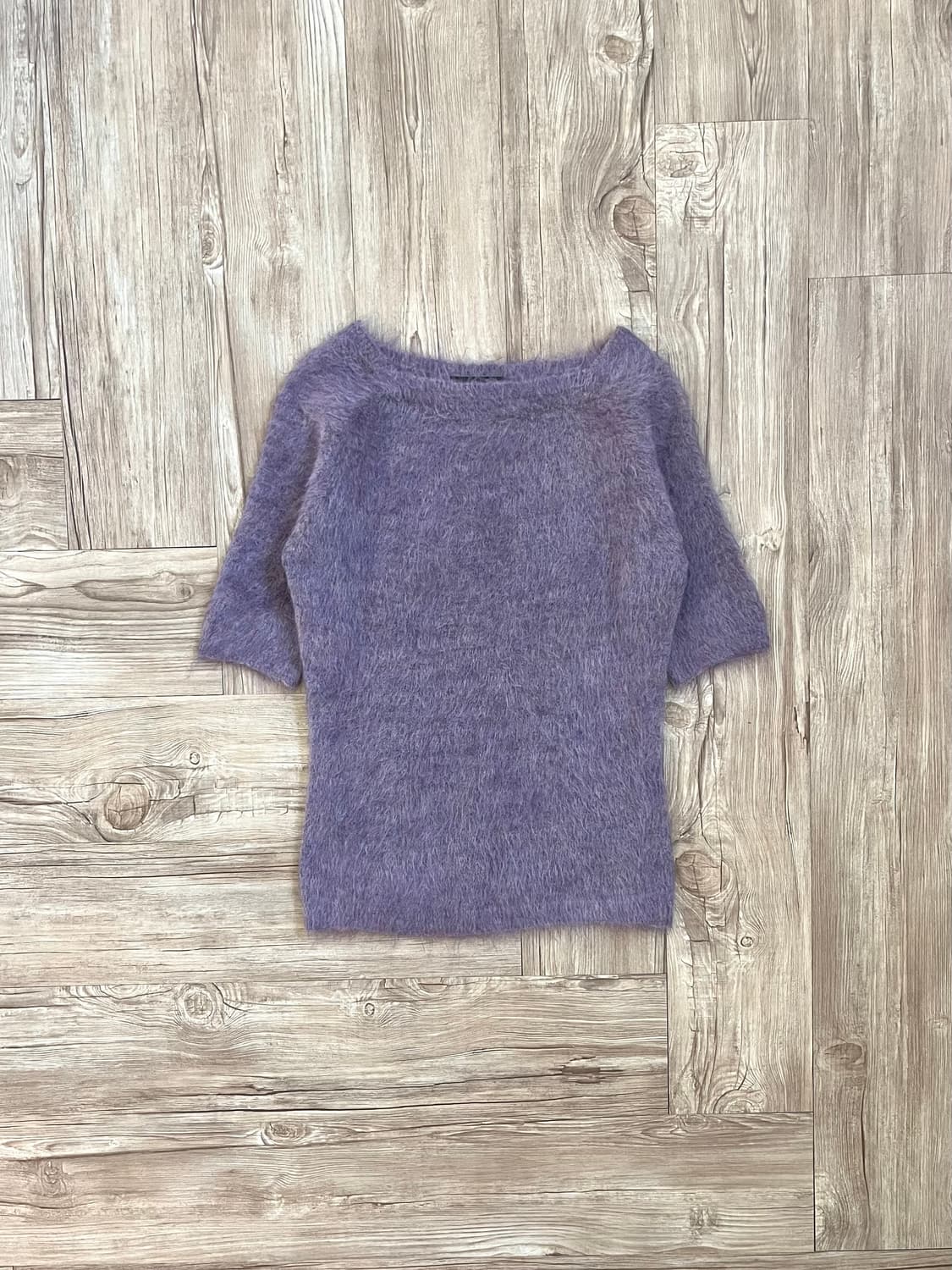 KCB 모헤어 라벤더스웨터 상품이미지1