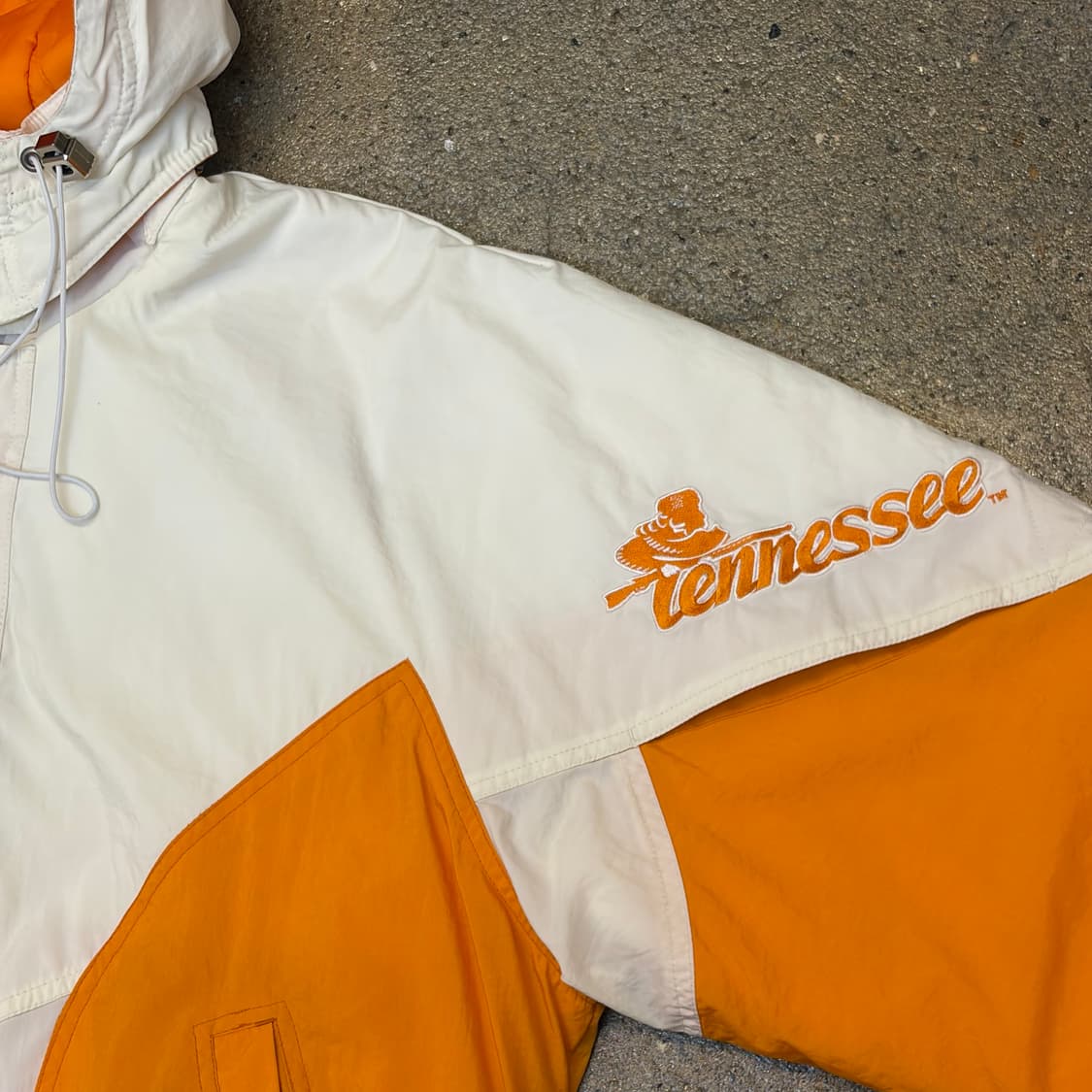 레어 90s USA 빈티지 나이키 테네시 패딩 자켓 상품이미지5