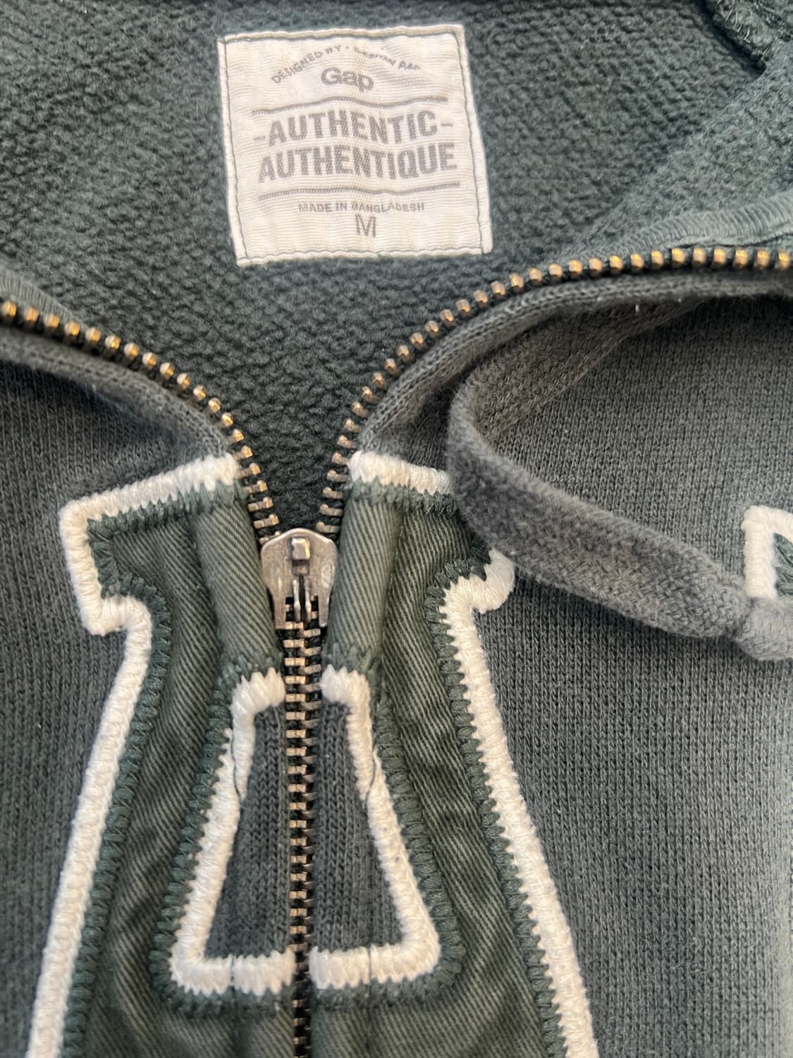 갭 카키 후드집업  상품이미지8