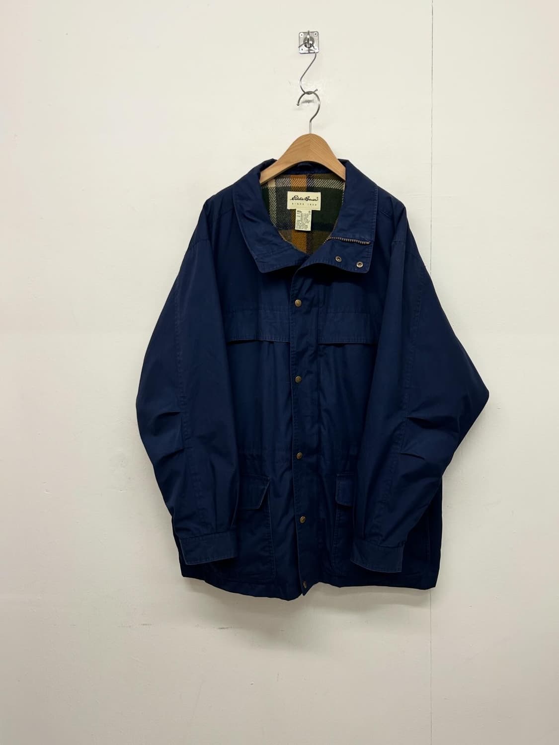 90s 에디바우어 네이비색 마운틴 파카 상품이미지2