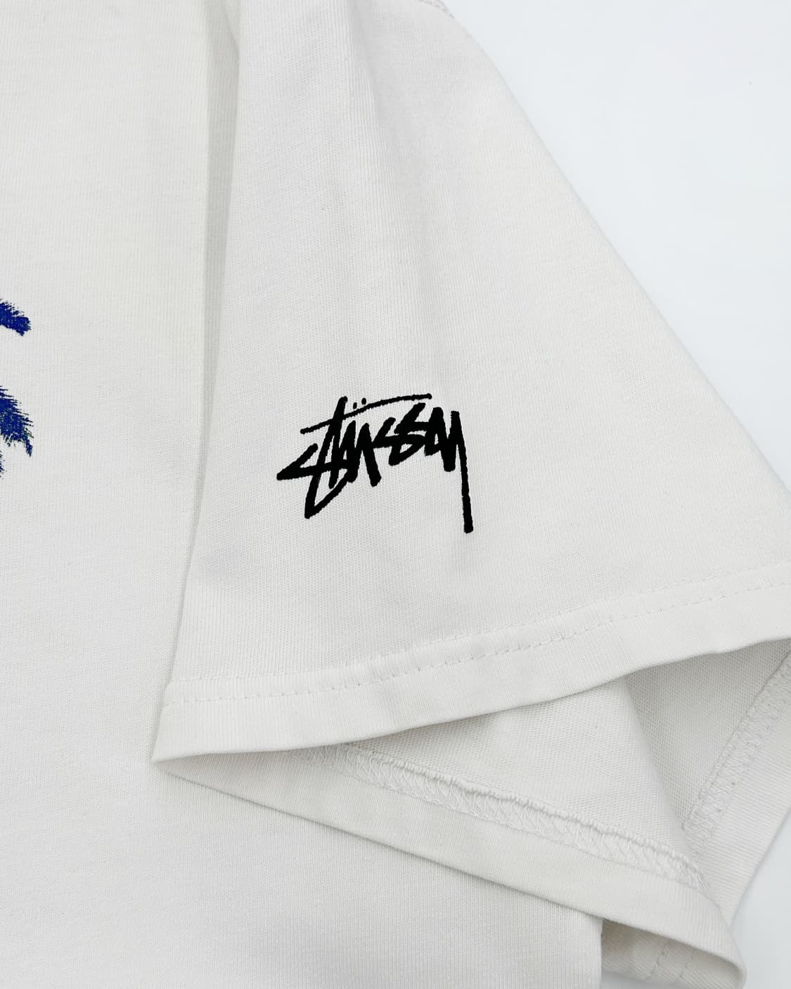NIKE X STUSSY 더글라스 팜 트리 반팔 티셔츠 화이트 상품이미지5