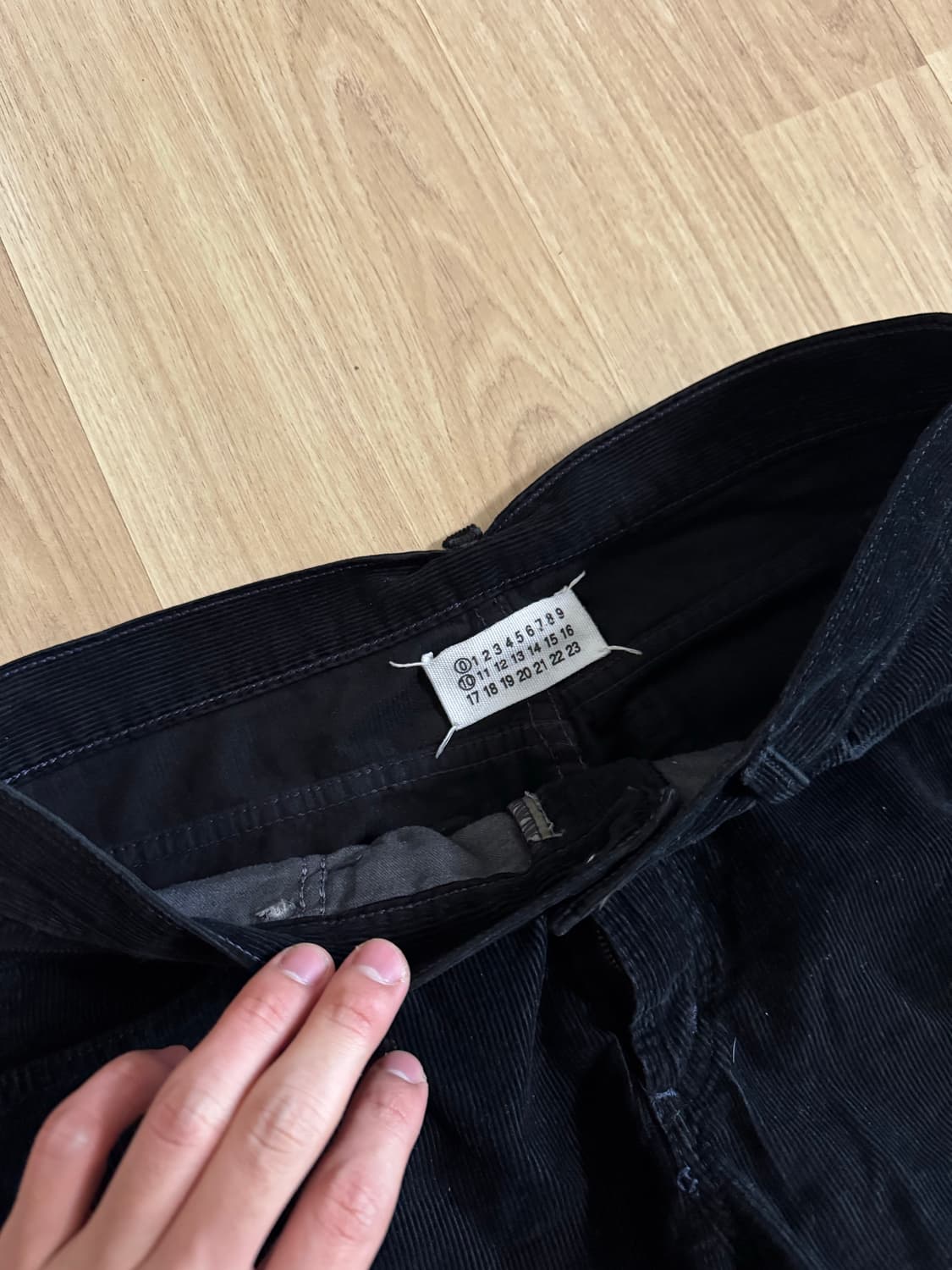 마르지엘라 아티저널 코듀로이 팬츠 상품이미지5