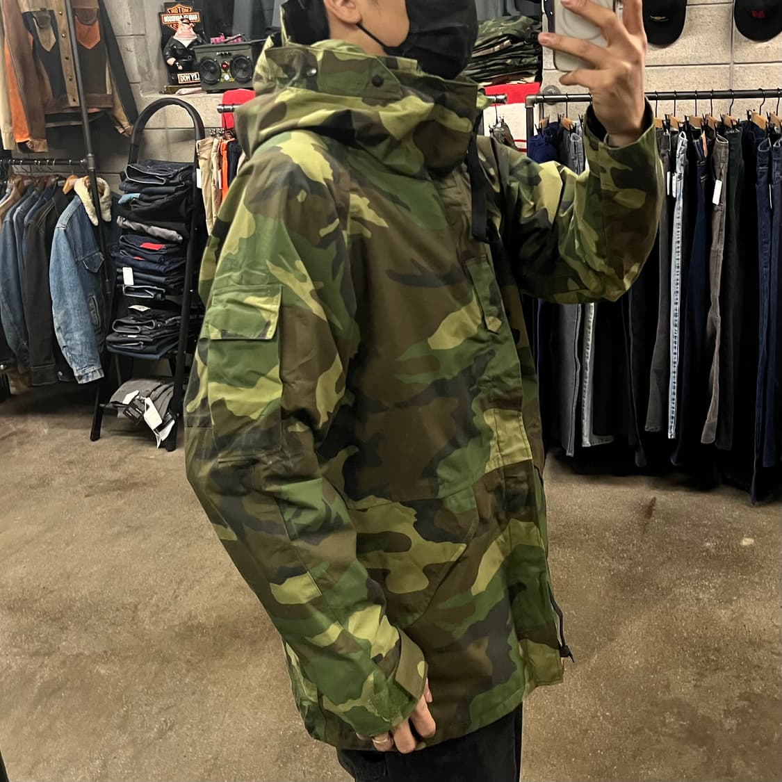 90s 미군 우드랜드 고어텍스 자켓 (M/R) 상품이미지6