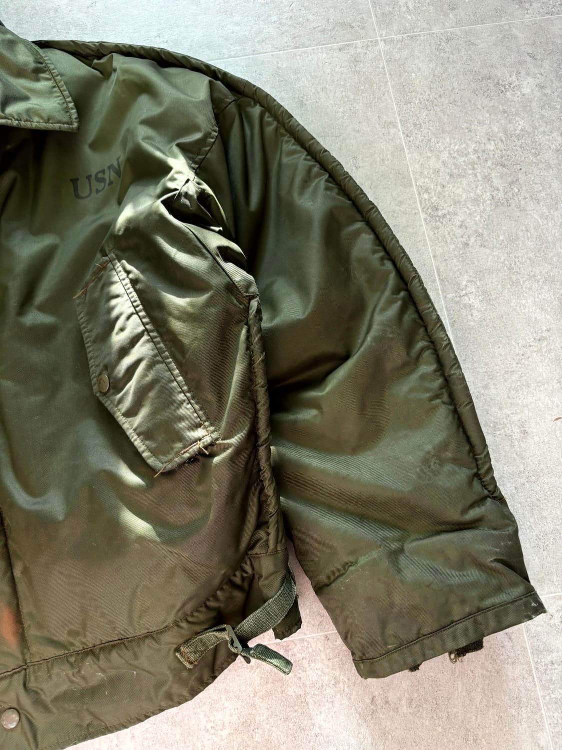 60's 미 해군 A-1 덱 자켓 M(105~108) 상품이미지4