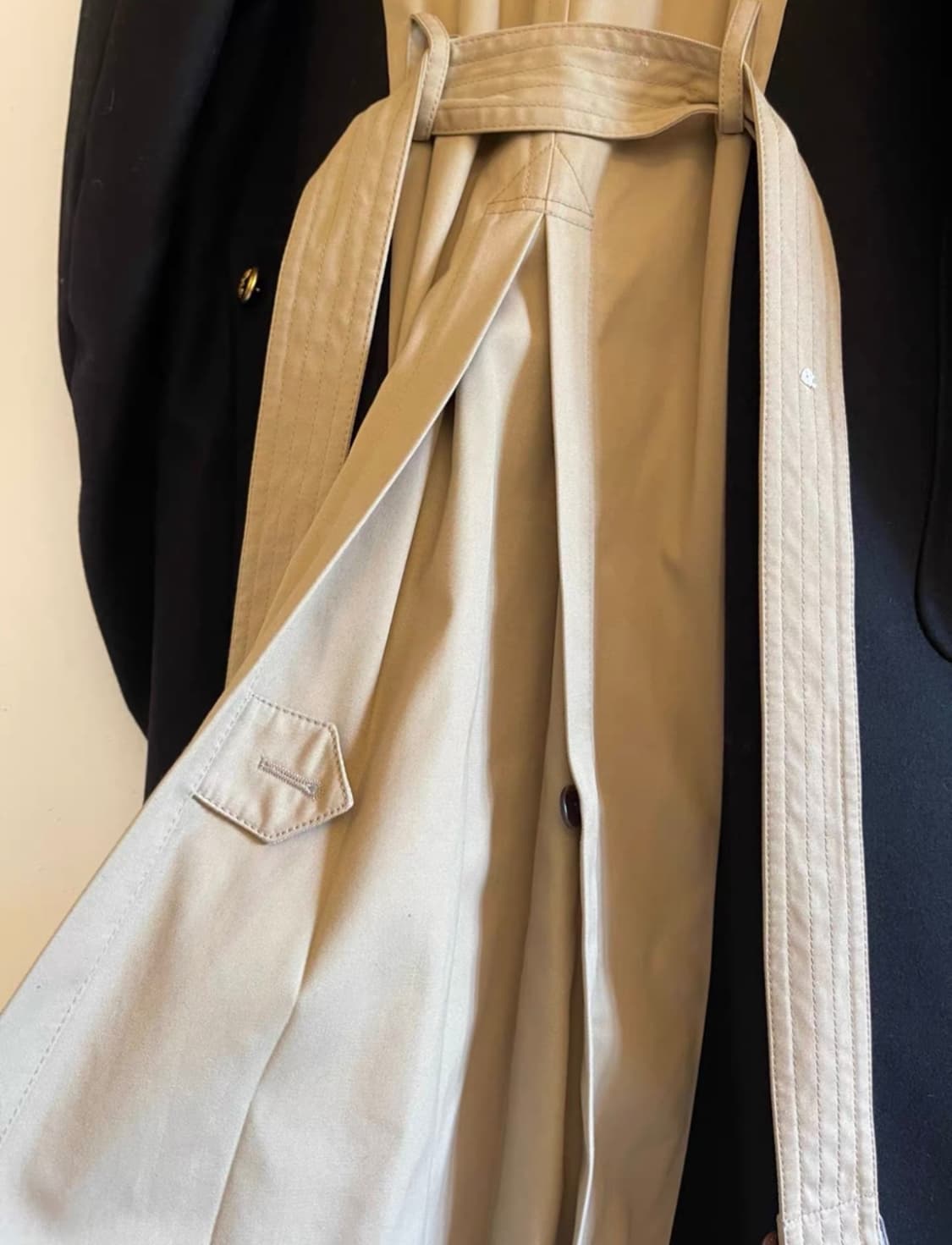 마르지엘라 18fw 컬렉션 트렌치 코트 52 상품이미지10