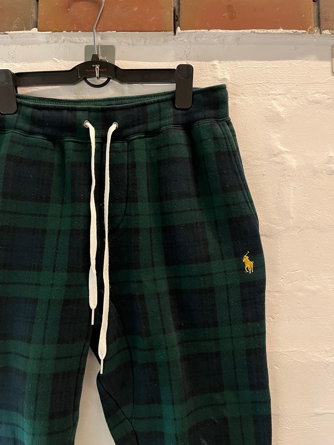 Polo Ralph Lauren 체크패턴 밴딩 조거 팬츠 S 상품이미지2