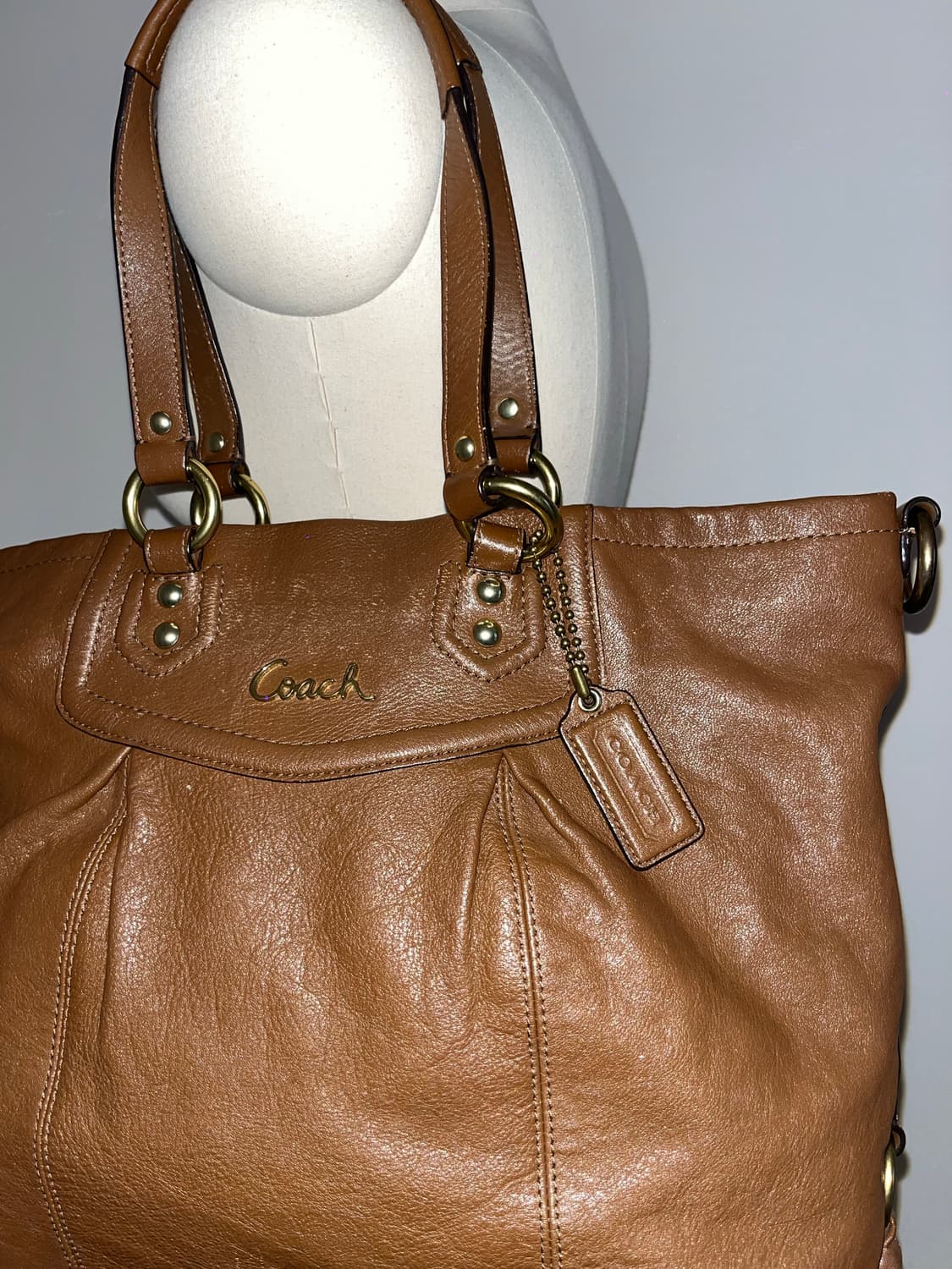 🎉BLACK FRIDAY🎉 Brown Coach bag 상품이미지7