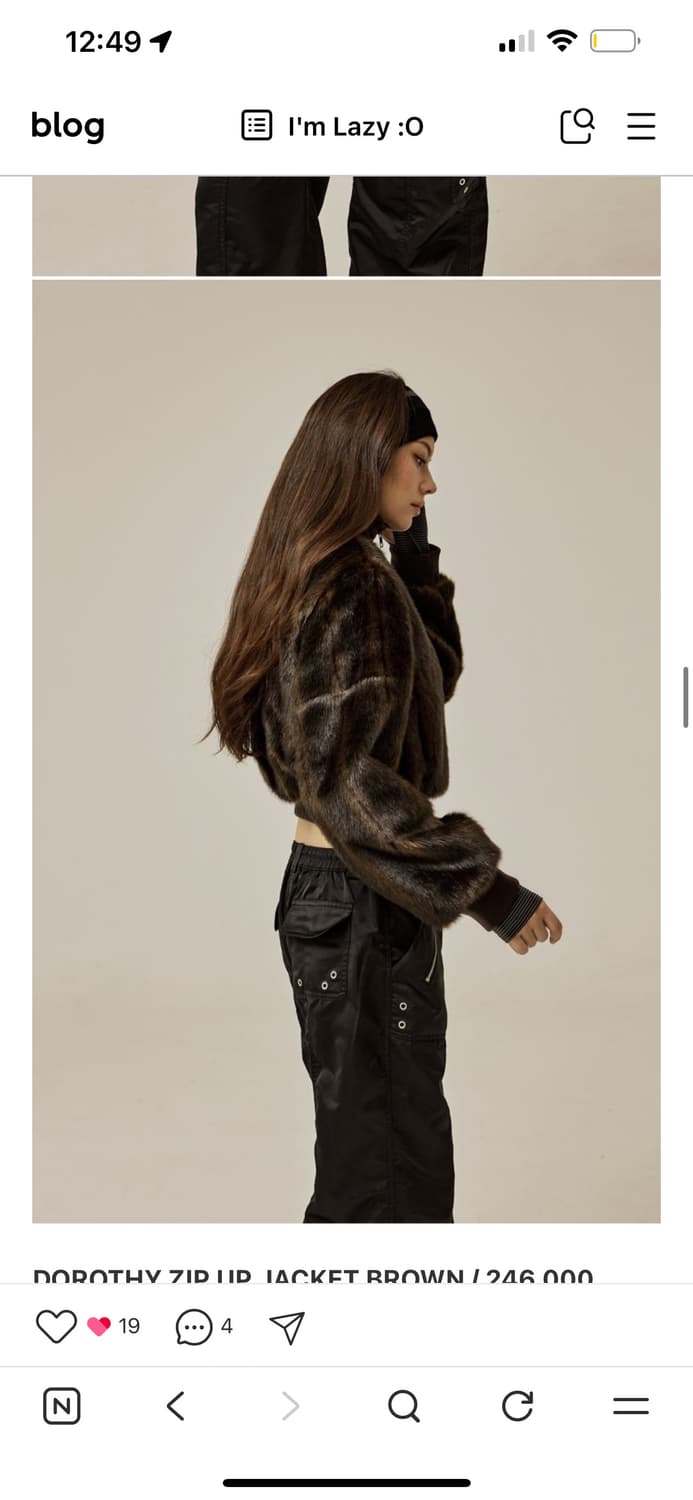 쓰리타임즈 도로시 퍼 상품이미지2