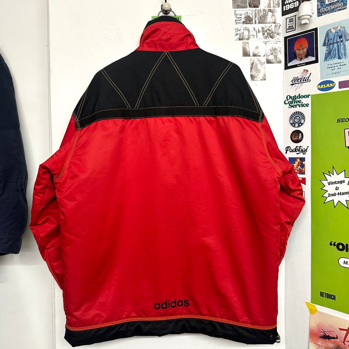 90‘s 아디다스 스키 테크 점퍼 상품이미지6