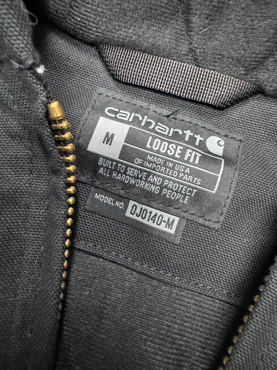 칼하트 워크자켓 상품이미지3