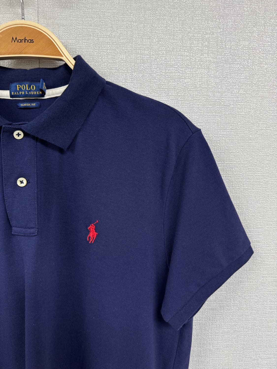 폴로 랄프로렌 카라 반팔 티셔츠 상품이미지2
