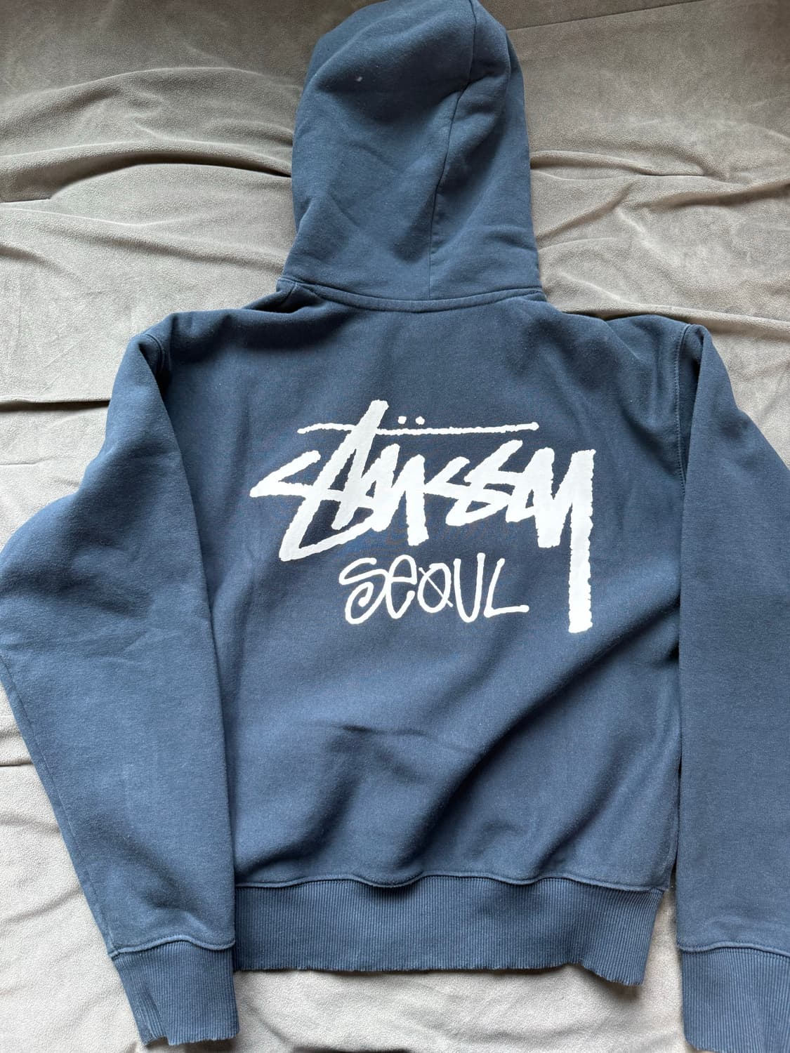 스투시 서울 후드티 M 상품이미지3