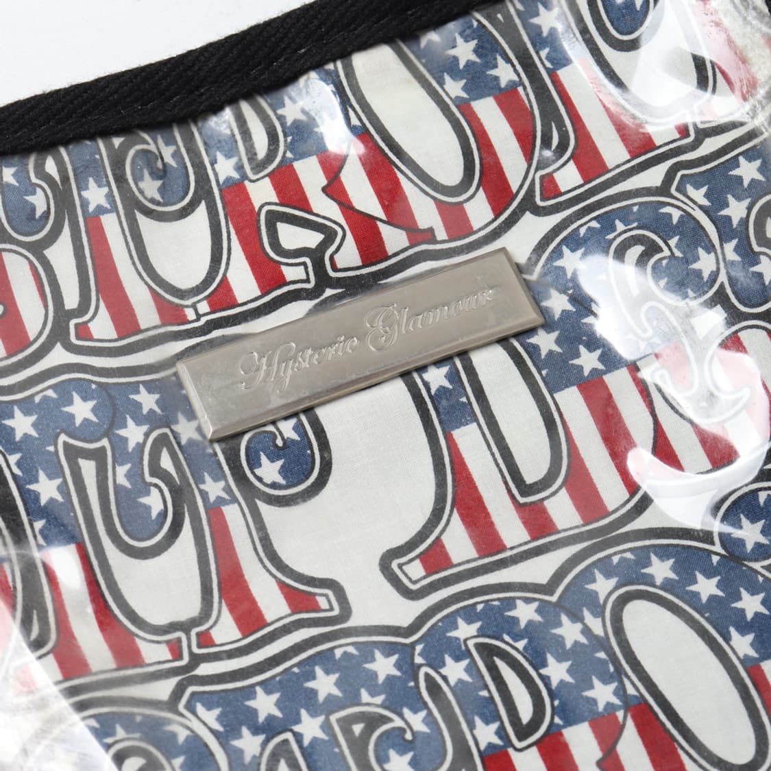 히스테릭글래머 HYSTERIC GLAMOUR PVC Tote Bag 상품이미지4