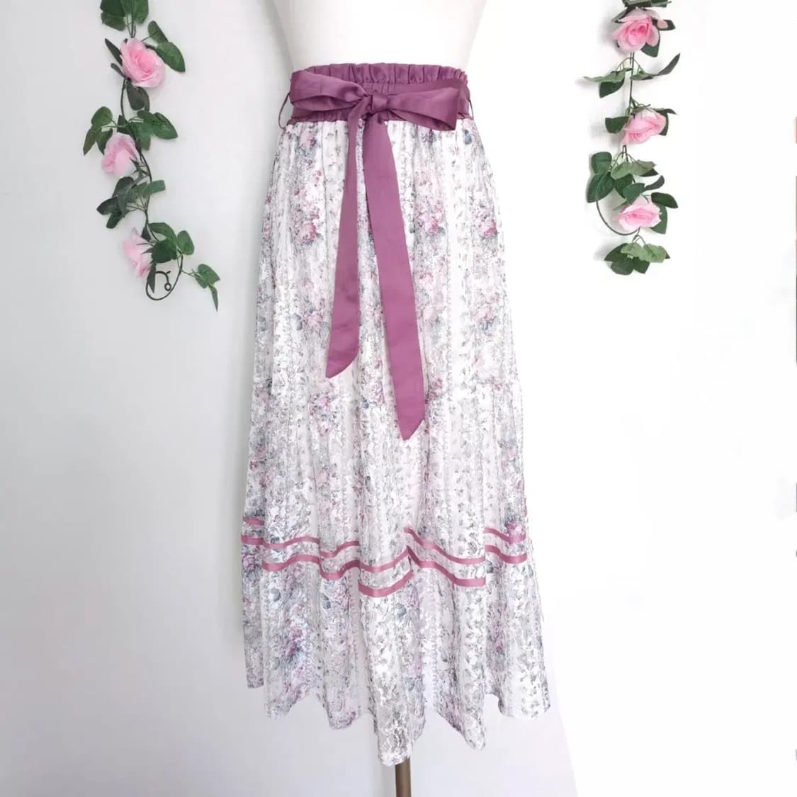 엑시즈팜 롱스커트 롱치마 상품이미지2