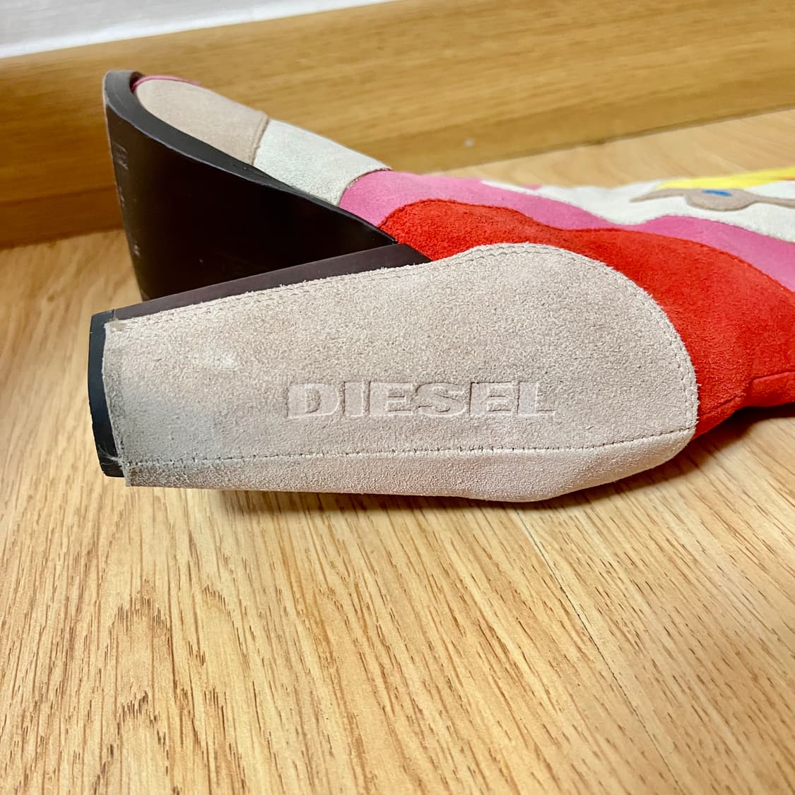 DIESEL 디젤 스웨이드 웨스턴 부츠 레어템 희귀템 상품이미지10