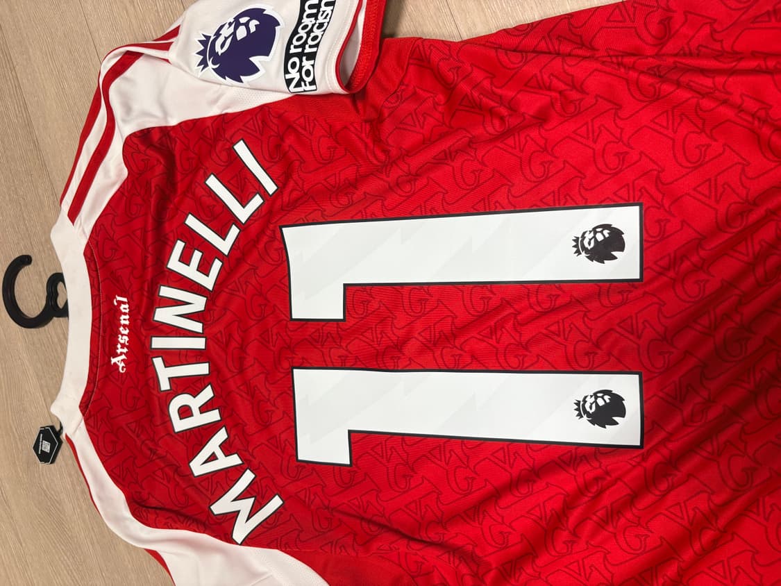 아스날 마르티넬리 싸인 유니폼 상품이미지3