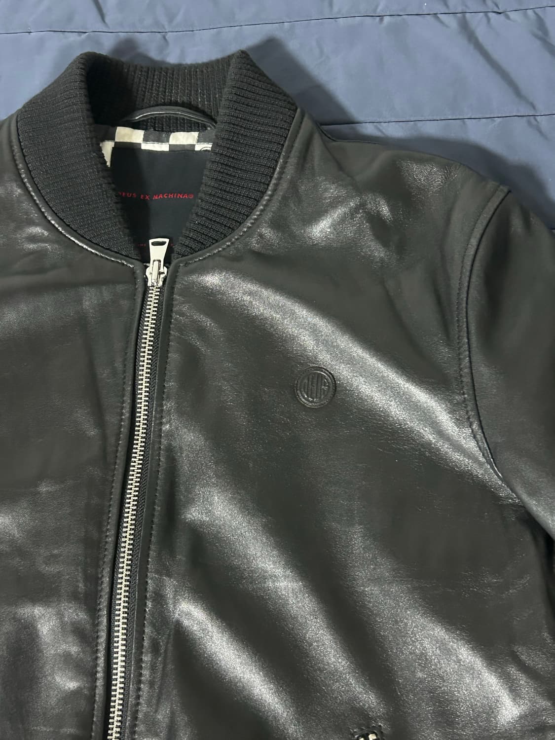 데우스 가죽자켓 상품이미지2