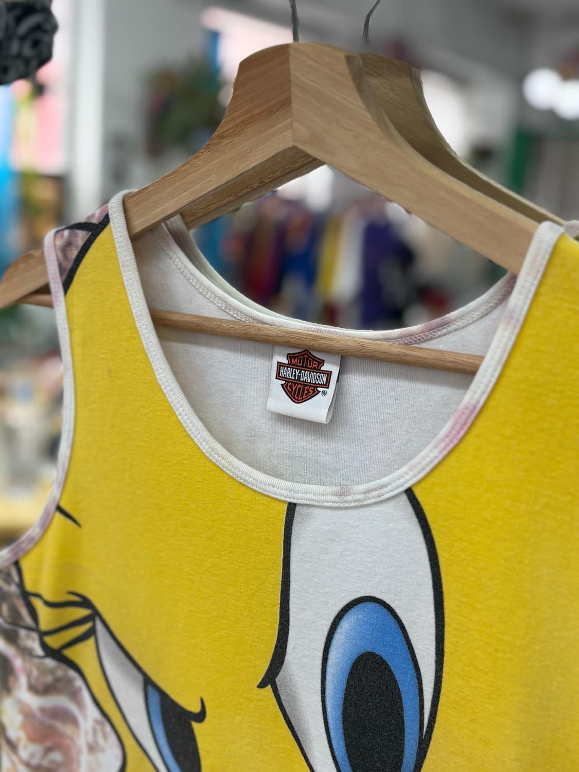 Rare Vintage Tweety x Harley Davidson 상품이미지4
