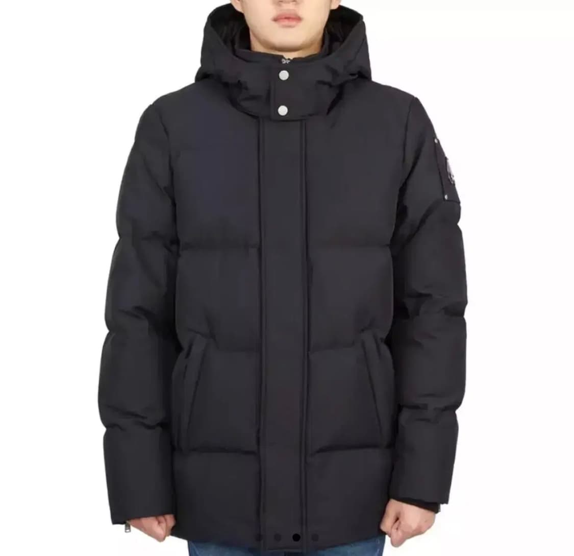 무스너클 블랙 패딩 점퍼 새상품급 xl 상품이미지3