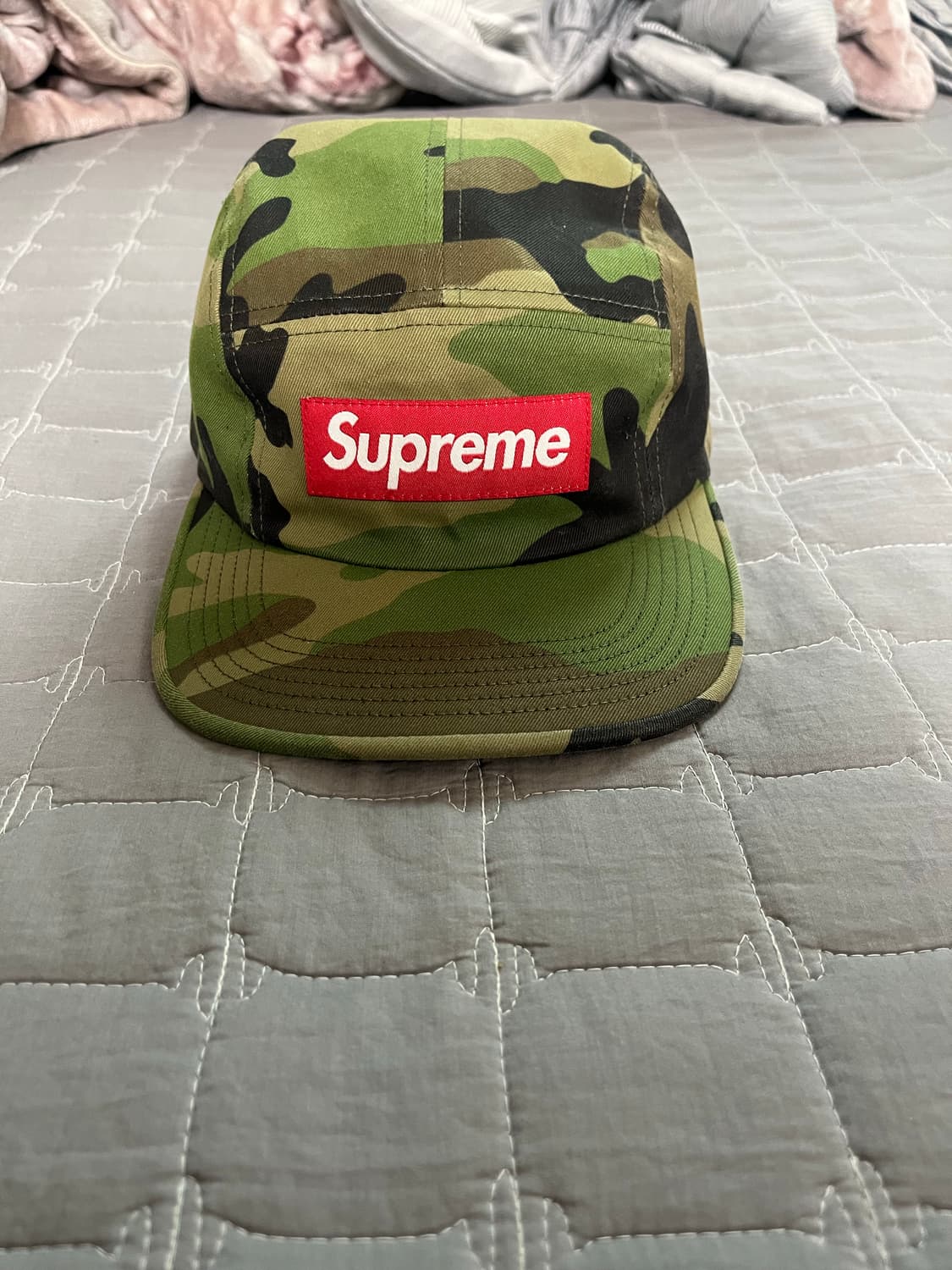 슈프림 캠프캡 상품이미지1