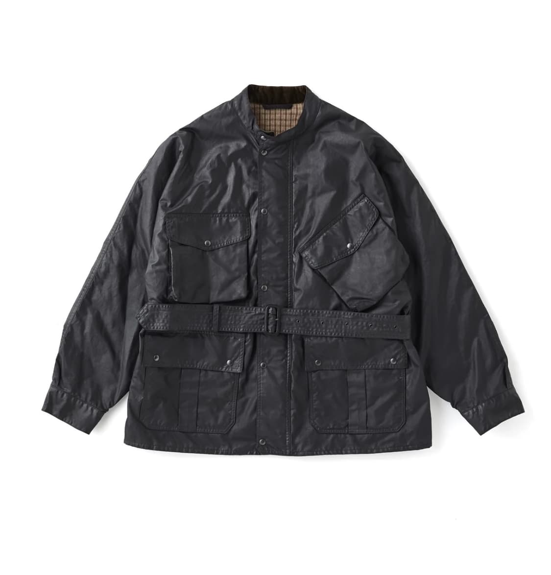 (42)올드조 파티나 왁스드 자켓 상품이미지1