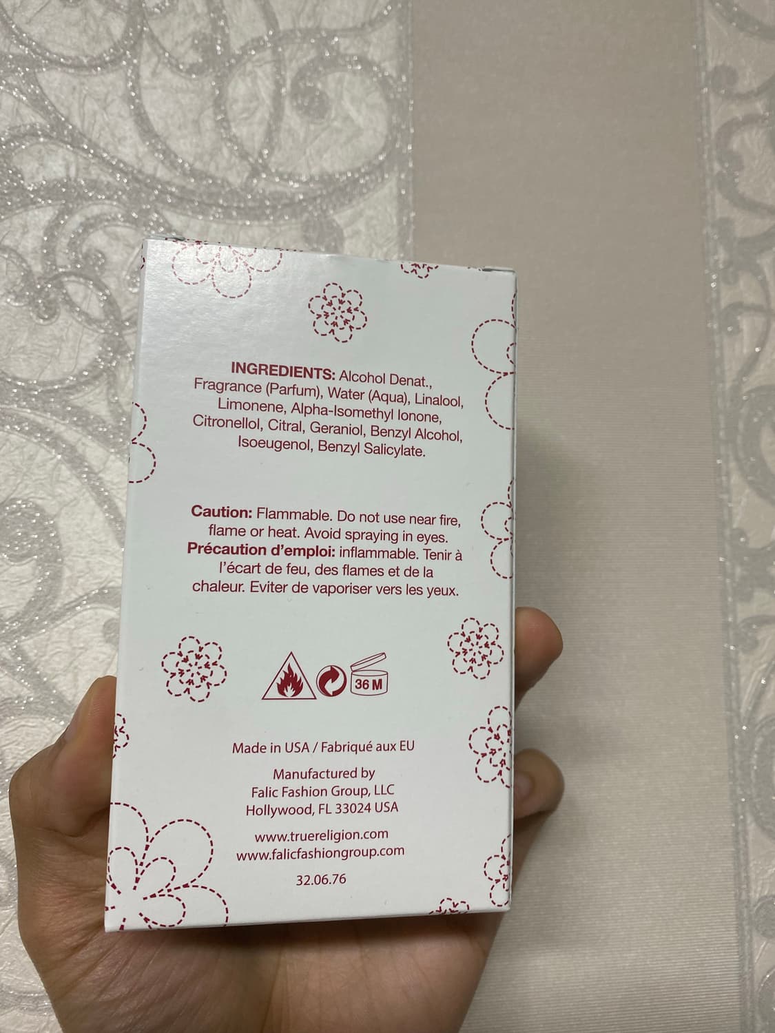 트루릴리젼 히피시크 오드퍼퓸 100ml 상품이미지2