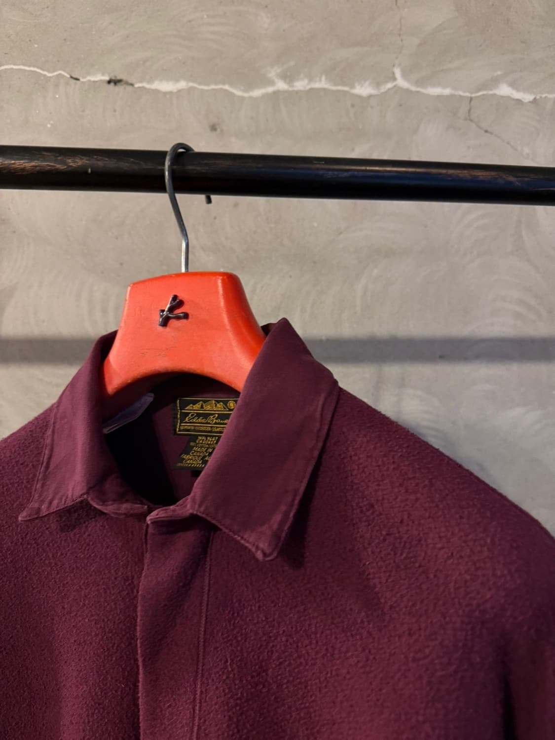 80s 에디바우어 칼라 맨투맨 105 상품이미지5