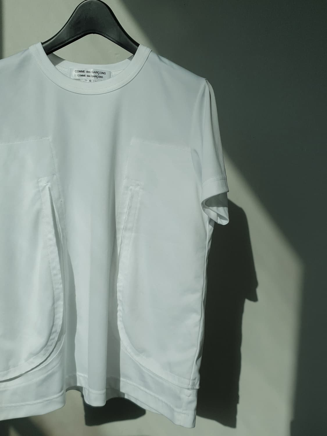 Comme Des Garcons Layered Panel Tee 상품이미지5