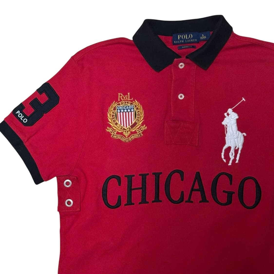 폴로 랄프로렌 시카고 빅포니 PK티셔츠 상품이미지5
