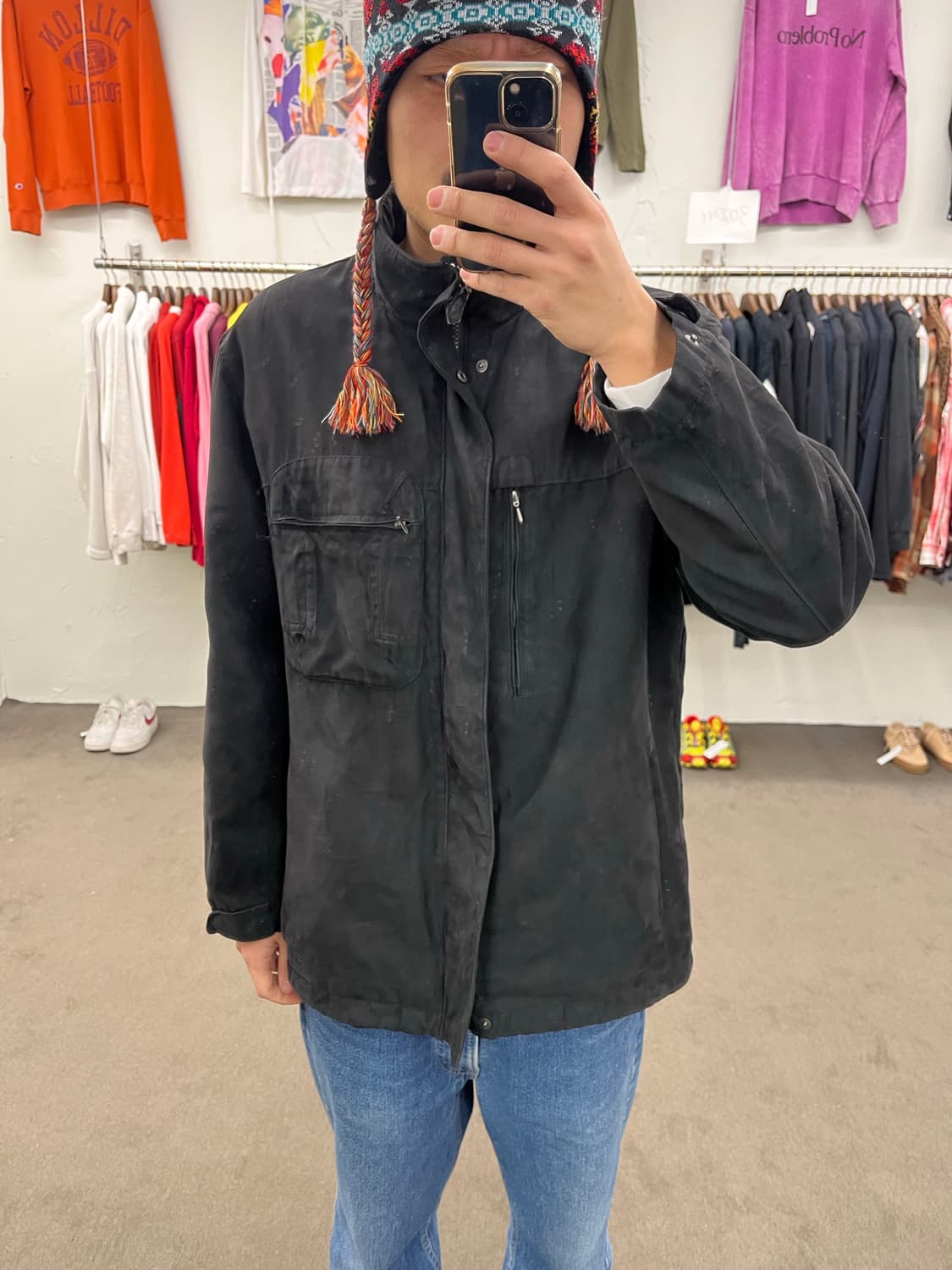 챕스 스웨이드 자켓 상품이미지7