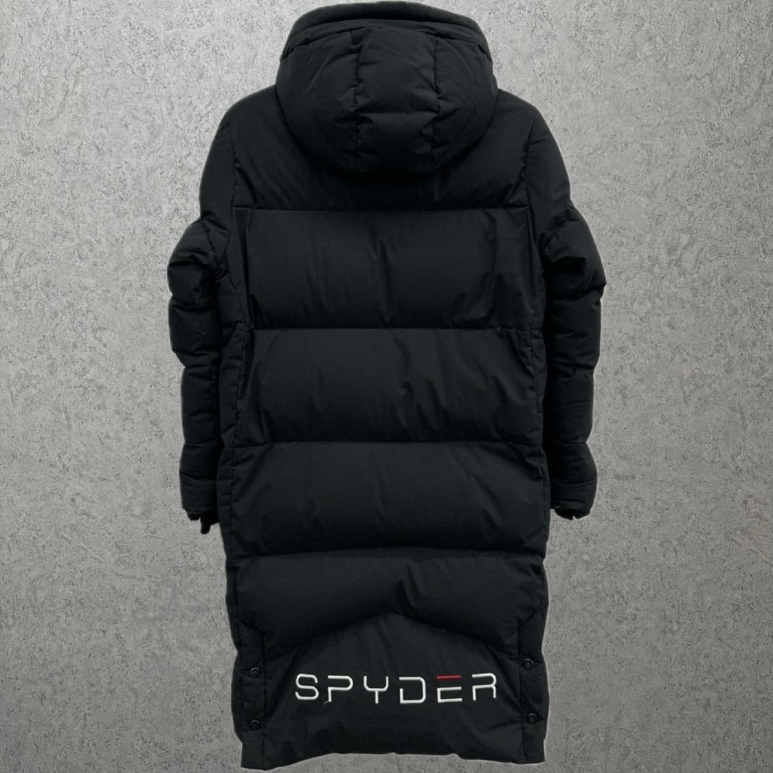 90 스파이더 남자 덕다운 롱패딩 상품이미지2