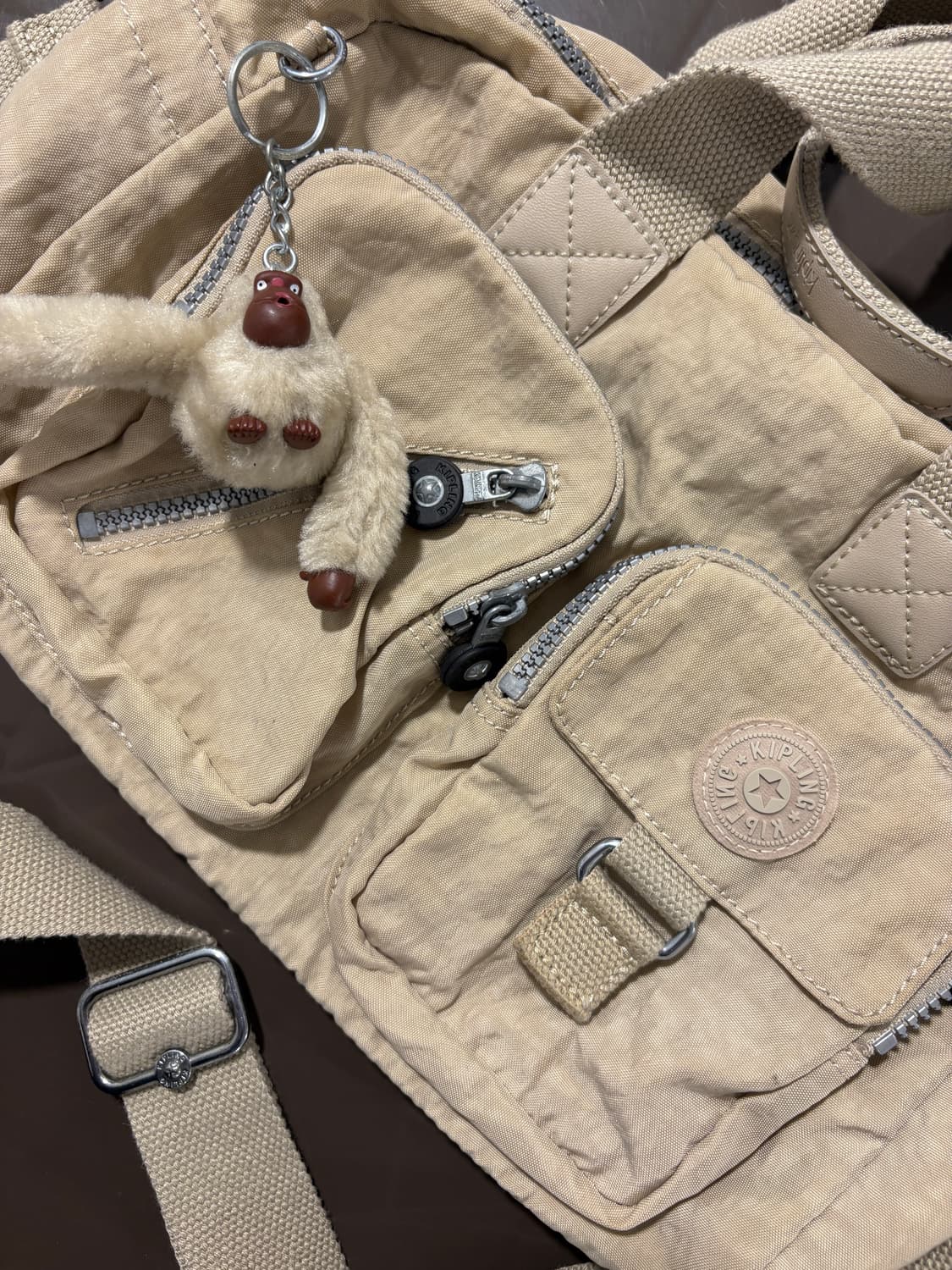 키플링 실버백 상품이미지5