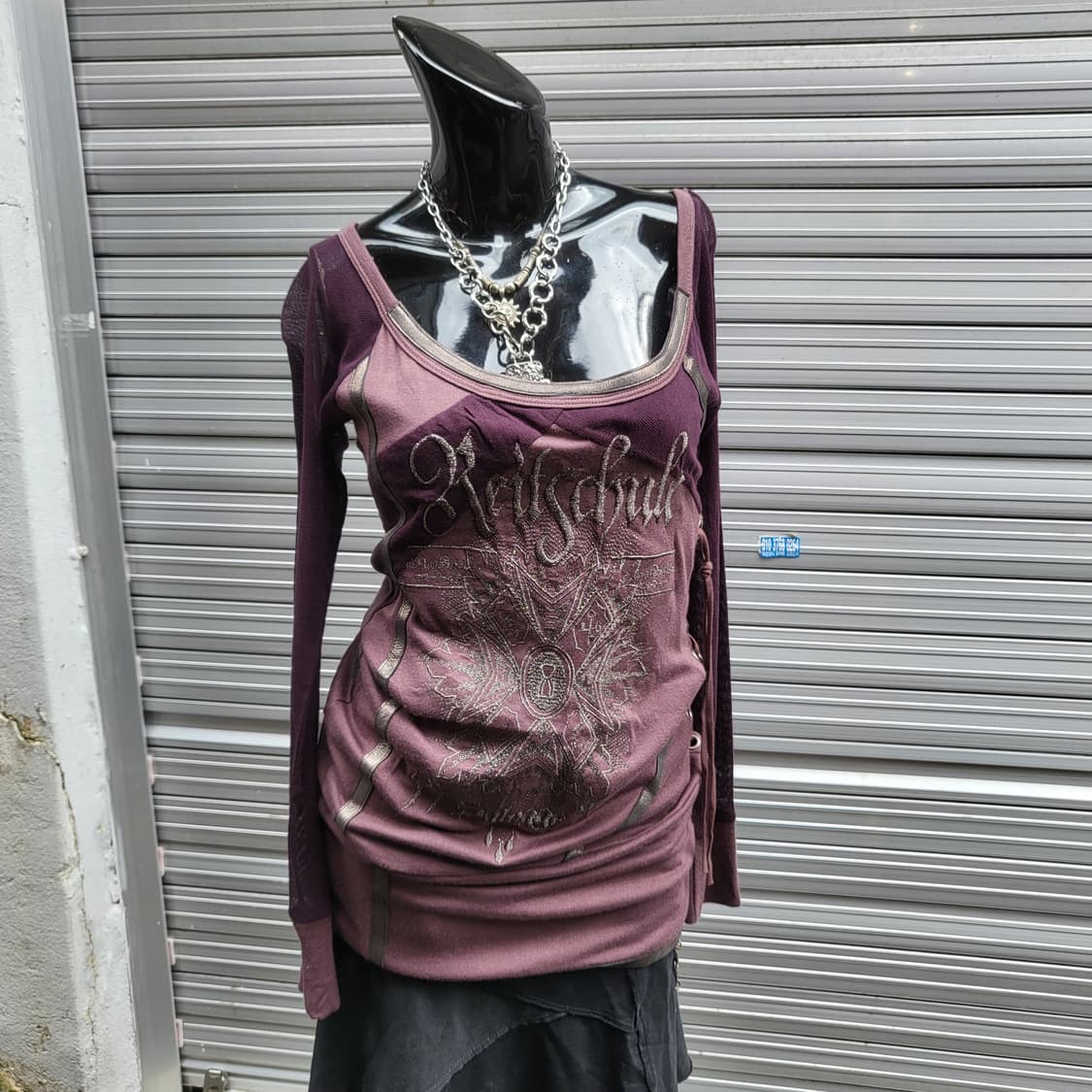 salvage long-sleeved one-piece dress  상품이미지2