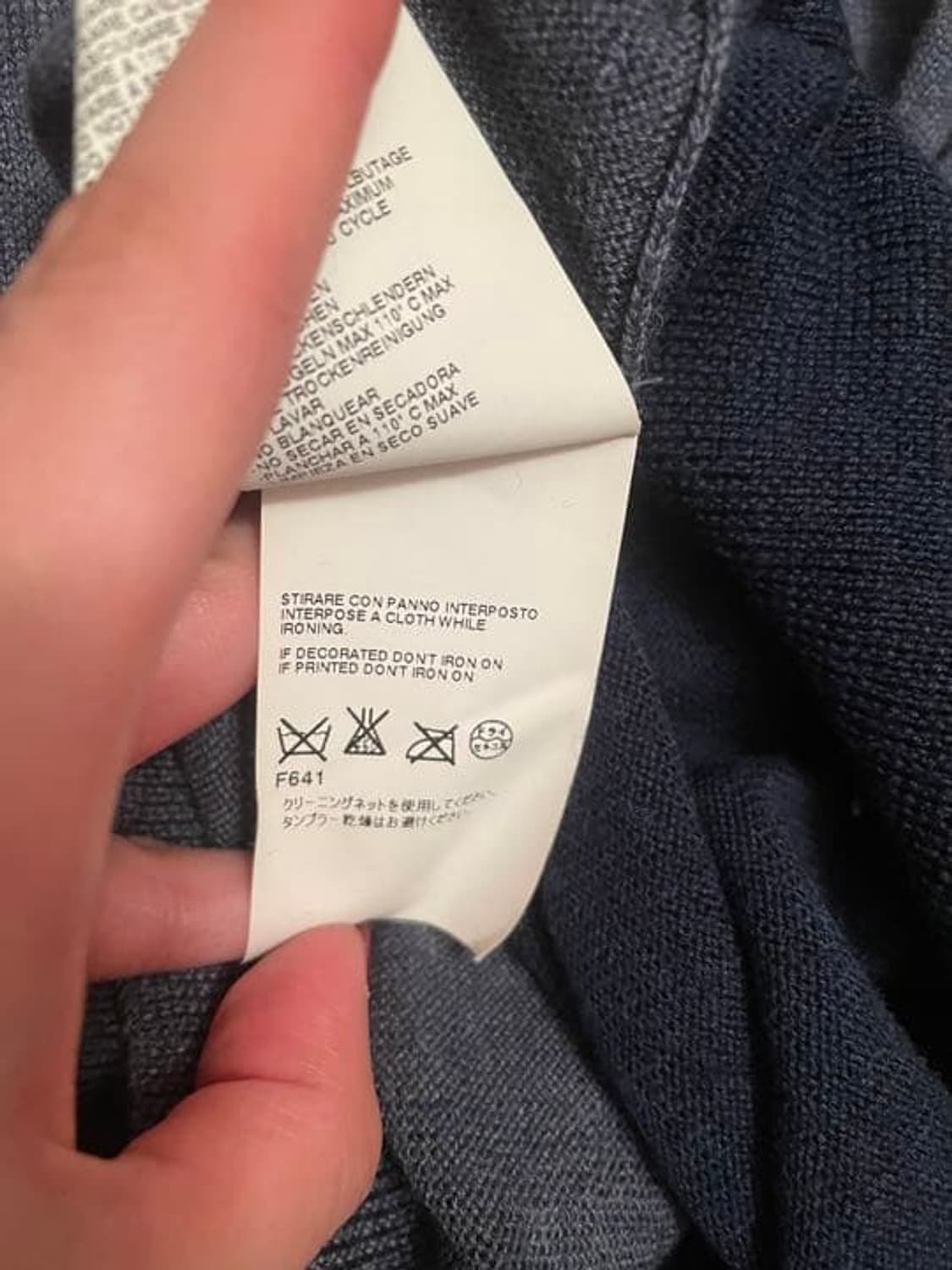 마틴 마르지엘라 브이넥 니트 상품이미지3