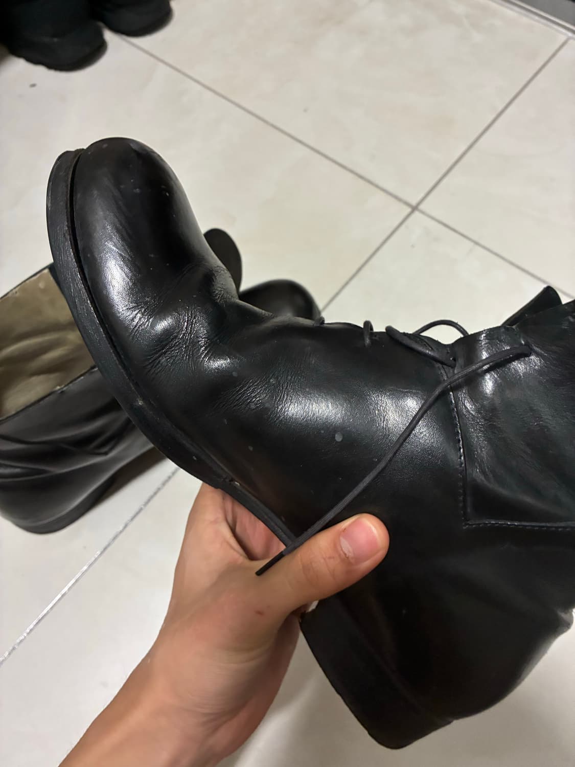 ma+ 마우리치오 아마데이 부츠 280 상품이미지6