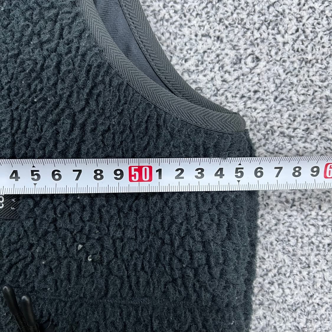 100 블랙야크 플리스 집업 조끼 0313M 상품이미지6