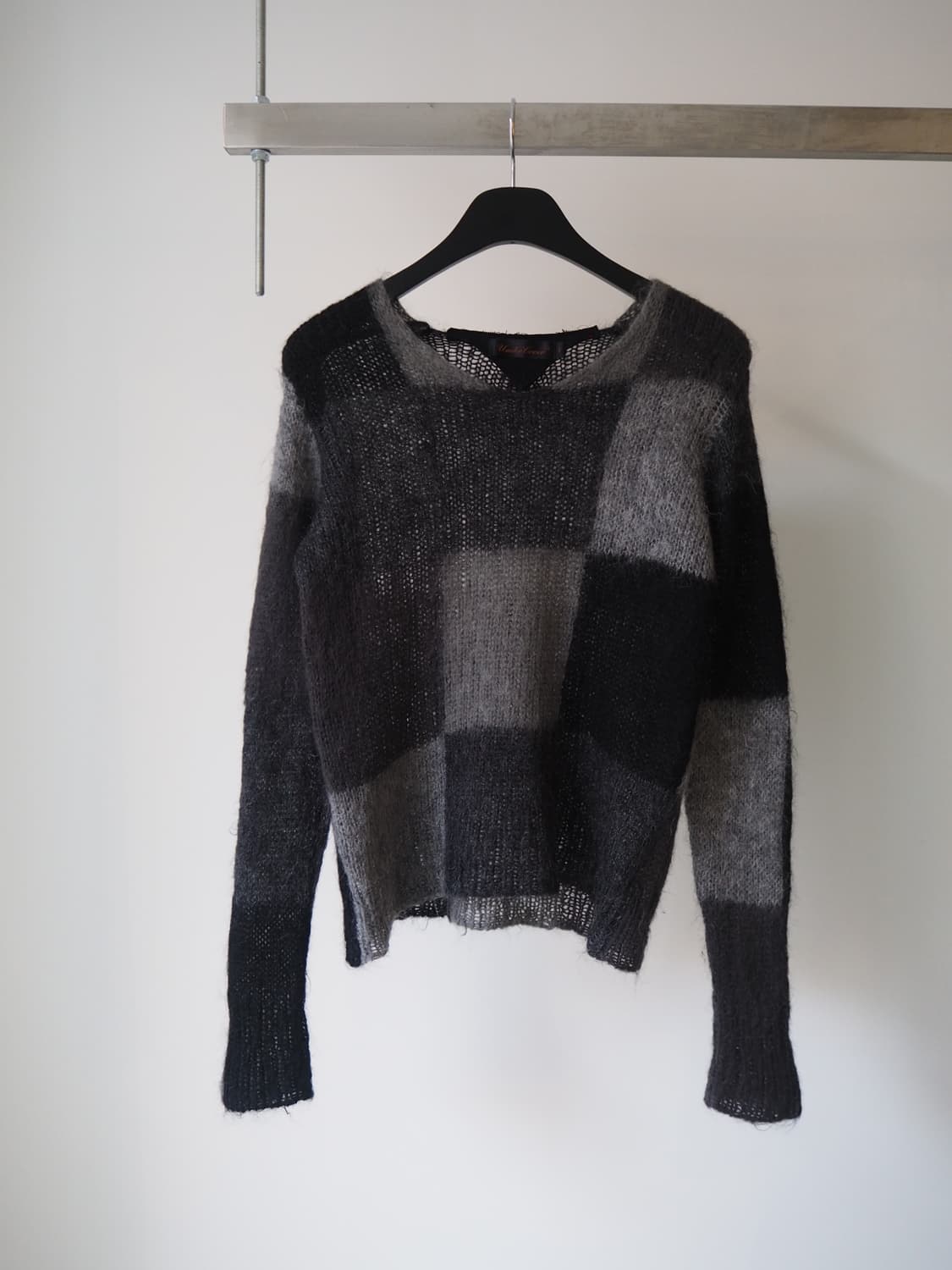 Undercover "06aw guruguru" mohair knit 상품이미지1