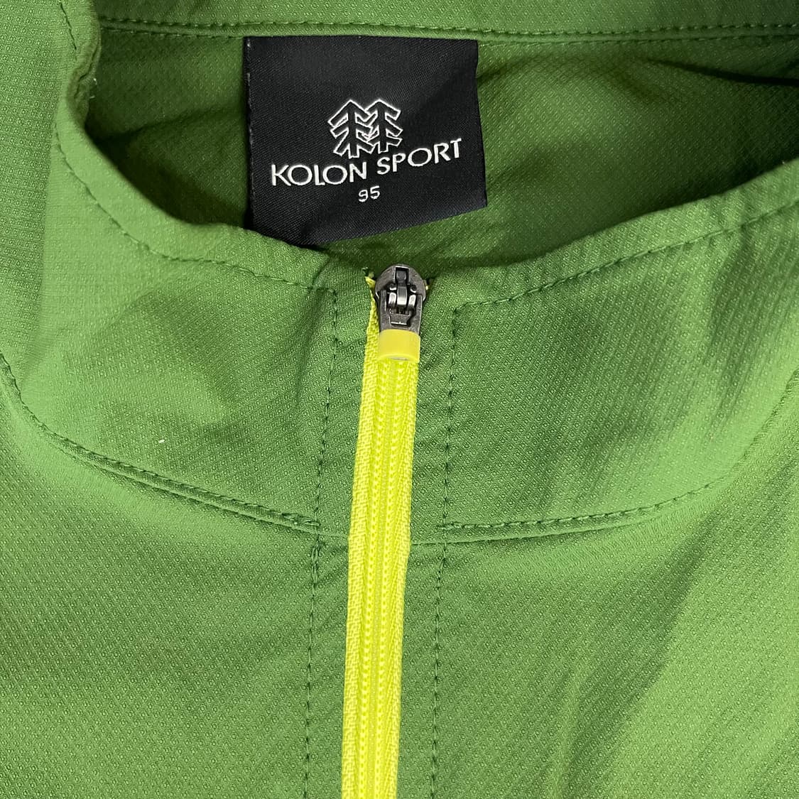 [95] 코오롱스포츠 등산 반집업 기능성 긴팔 티셔츠 0116M1 상품이미지5