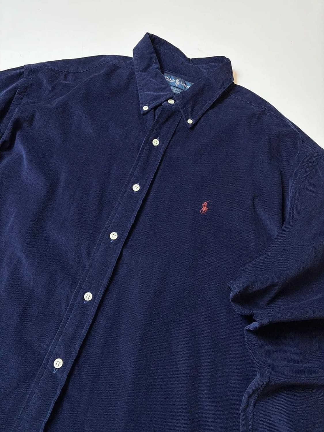 폴로 랄프로렌 00's 블레이크 코듀로이 솔리드 셔츠 PN8782 상품이미지2