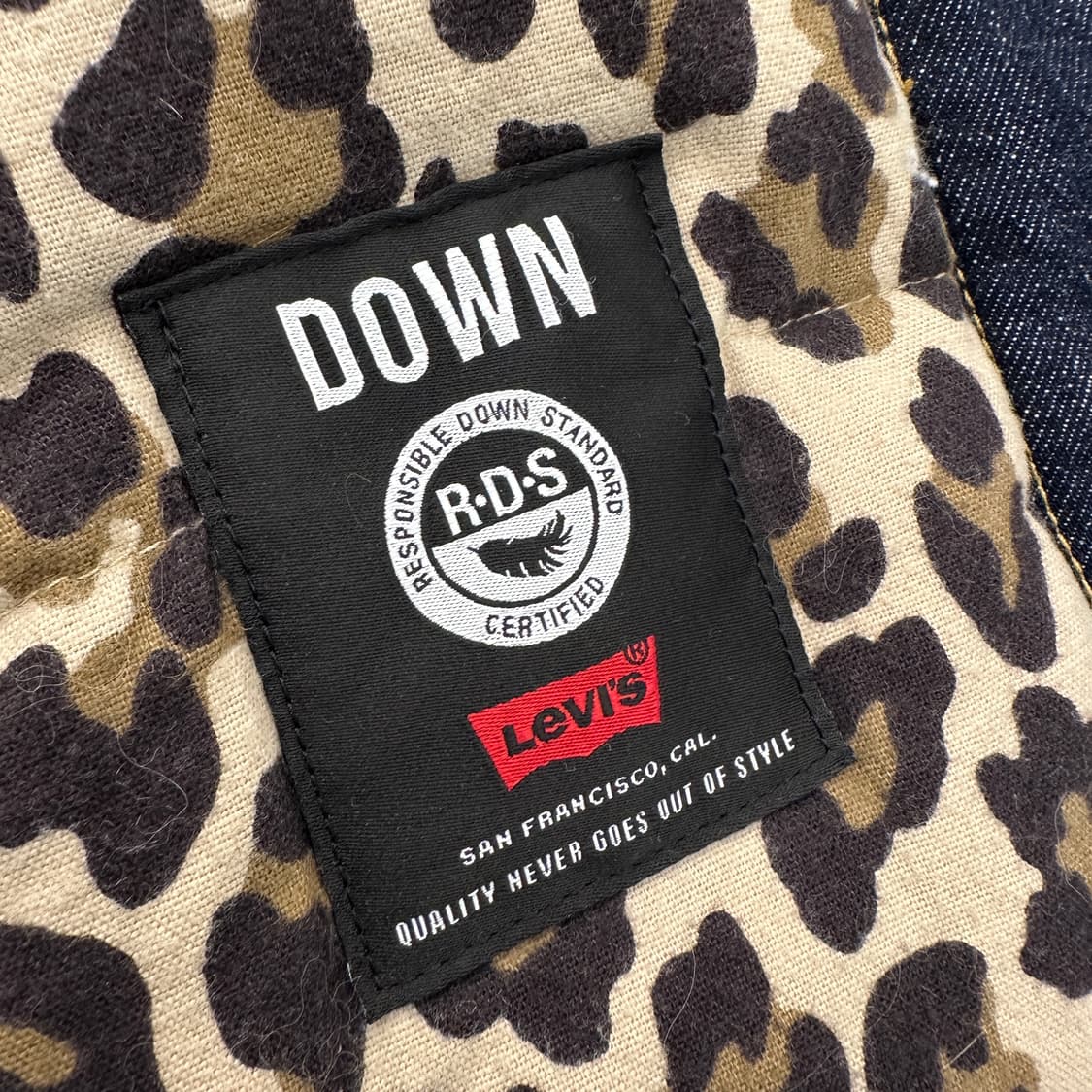 리바이스 쉐르파 데님 트러커 자켓 상품이미지9